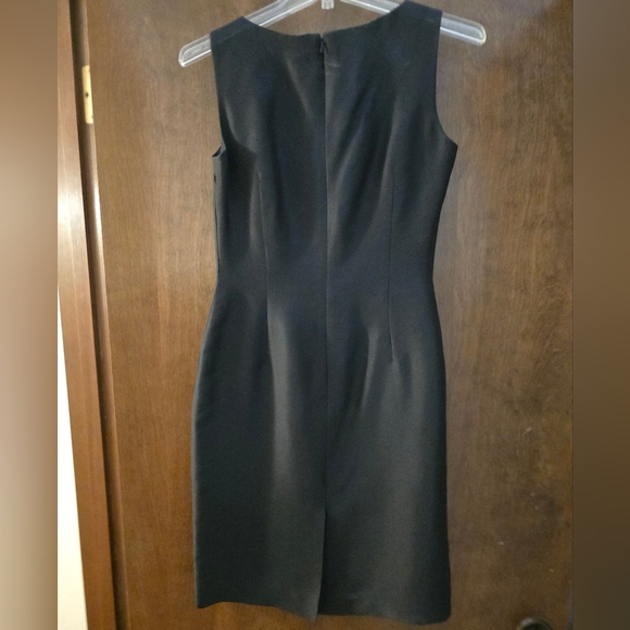 Like new- Talbots Petite 100% silk classic sheath style dress. - Picture 2 of 5
